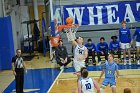 MBBall vs RWU  Wheaton College Men's Basketball vs Roger Williams University. - Photo By: KEITH NORDSTROM : Wheaton, basketball, MBBall